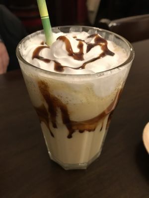 Bananashake at Peace Food in Essen