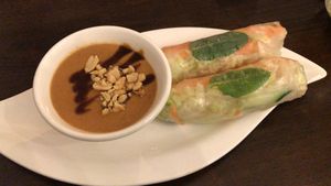 Springrolls at Peace Food in Essen