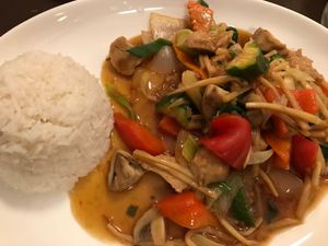 Yummi! at Peace Food in Essen