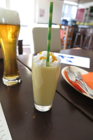 Mango Lassi at Peace Food in Essen