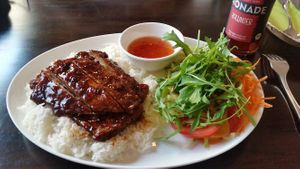 Nr. 29. - Com Tam Saigon. So lecker! at Peace Food in Essen