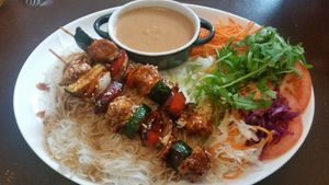 34 - Bun BBQ at Peace Food in Essen