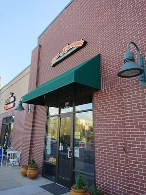 Front at Ras Kassa's in Lafayette