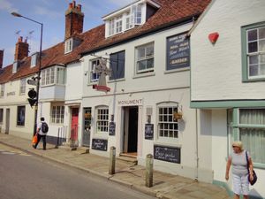 The Monument. Vegan pub. Canterbury. at The Monument in Canterbury