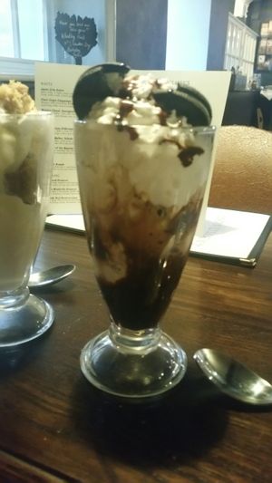 Oreo Sundae at The Monument in Canterbury