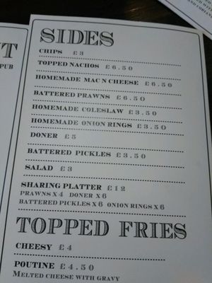 sides at The Monument in Canterbury