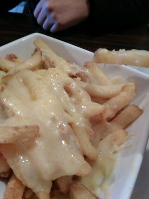 fries at The Monument in Canterbury