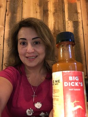 Special sauce. at The Monument in Canterbury