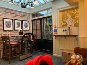 Nice interior at The Monument in Canterbury