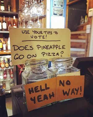 Fun atmosphere  at The Monument in Canterbury