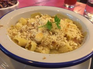 Mac & Cheese - soooo good   at The Monument in Canterbury