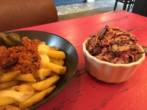 Mahooosive portions at The Monument in Canterbury