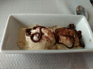 ? ice cream at Codigos del Arte in Denia