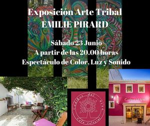 Creative Events at Codigos del Arte in Denia