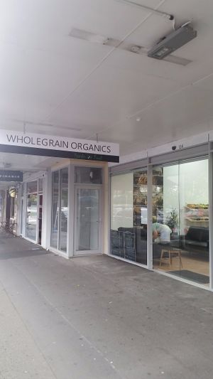 134 The Square ~ Palmerston North at Wholegrain Organics in Palmerston North