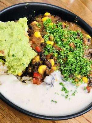 Self-serve hot pot.  at Wholegrain Organics in Palmerston North