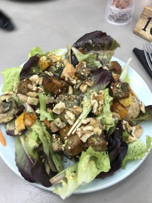 🥗  at Wholegrain Organics in Palmerston North