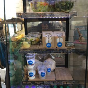 salads and wraps at Zoga Cafe in Dubai