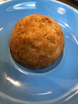 Coconut macaroon  at Zoga Cafe in Dubai