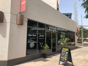 The venue at Zoga Cafe in Dubai