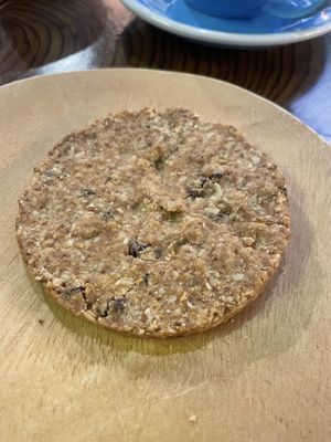 Chocolate cookie  at Zoga Cafe in Dubai