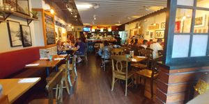 Interior at Zento in Alexandria