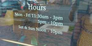 Hours at Zento in Alexandria