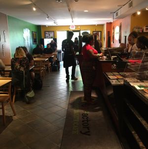 interior at The Grub Factory in Baltimore