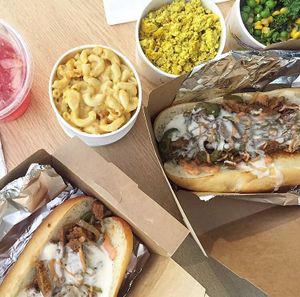 food coma!  at The Grub Factory in Baltimore