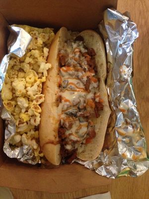 cheese steak  at The Grub Factory in Baltimore