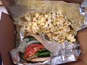 gyro at The Grub Factory in Baltimore