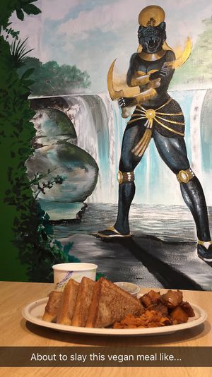 Amazing French Toast platter!  at The Grub Factory in Baltimore