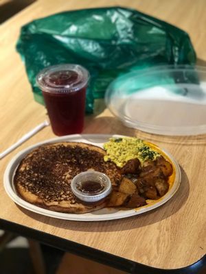 brunch just how I like it at The Grub Factory in Baltimore