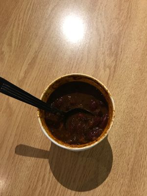 This Chili is banging  at The Grub Factory in Baltimore