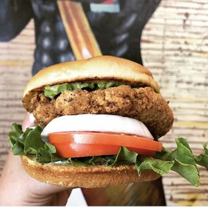 Burger life at The Grub Factory in Baltimore