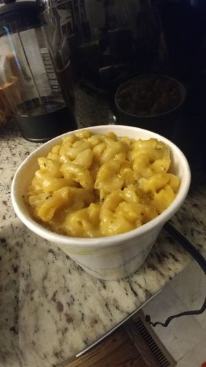 Large Mac and Cheese at The Grub Factory in Baltimore
