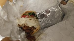 Gyro at The Grub Factory in Baltimore
