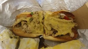 Chicken Cheesesteak at The Grub Factory in Baltimore