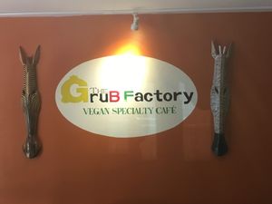 Cool artifacts! at The Grub Factory in Baltimore