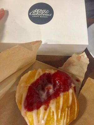 Kolache at Skull & Cakebones in Dripping Springs