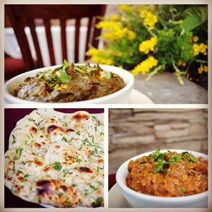 . at Flavor of India in Burbank