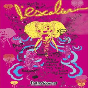  at L'Escalier in Montreal