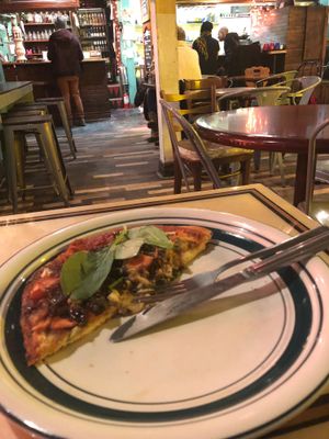 Delicious! at L'Escalier in Montreal