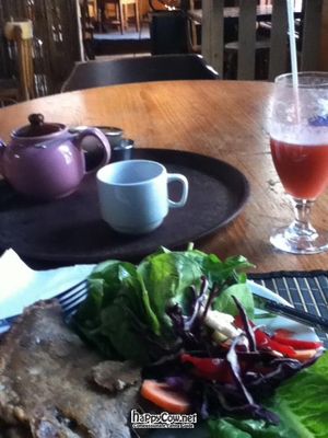 A daily special at L'Escalier in Montreal