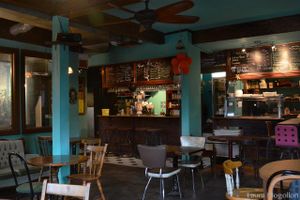 Escalier montreal main room at L'Escalier in Montreal