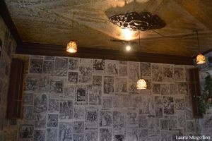 Escalier montreal macabre room at L'Escalier in Montreal