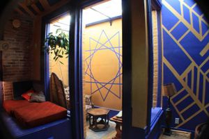 Escalier montreal chill room at L'Escalier in Montreal