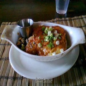 Chinese pate at L'Escalier in Montreal