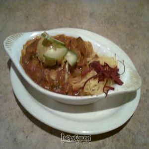 Sloppy Jack vegan at L'Escalier in Montreal