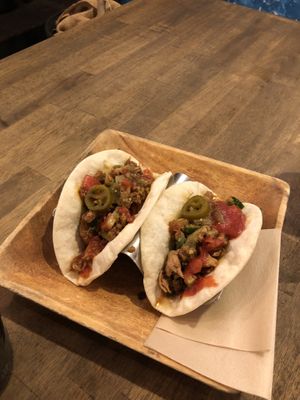   at Esparza's Tacos & Coffee in Chatan